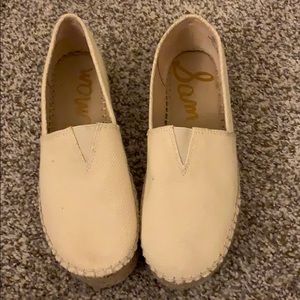 Sam Edelman platform espadrilles
